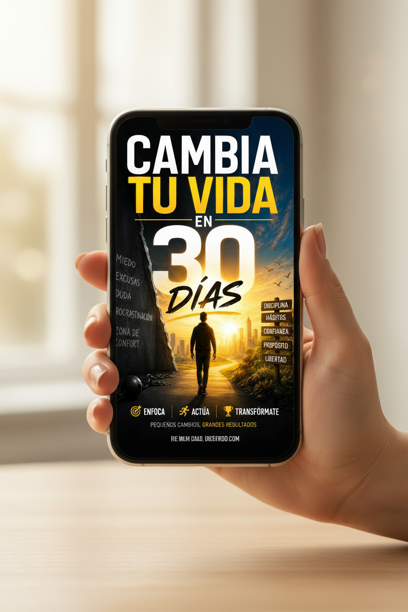 30 Días Para Volverte a Encontrar — vista en móvil